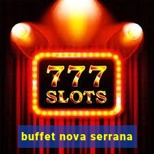 buffet nova serrana